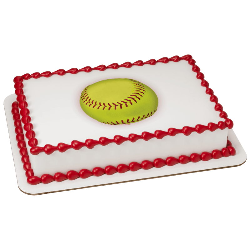 Softball Cake
