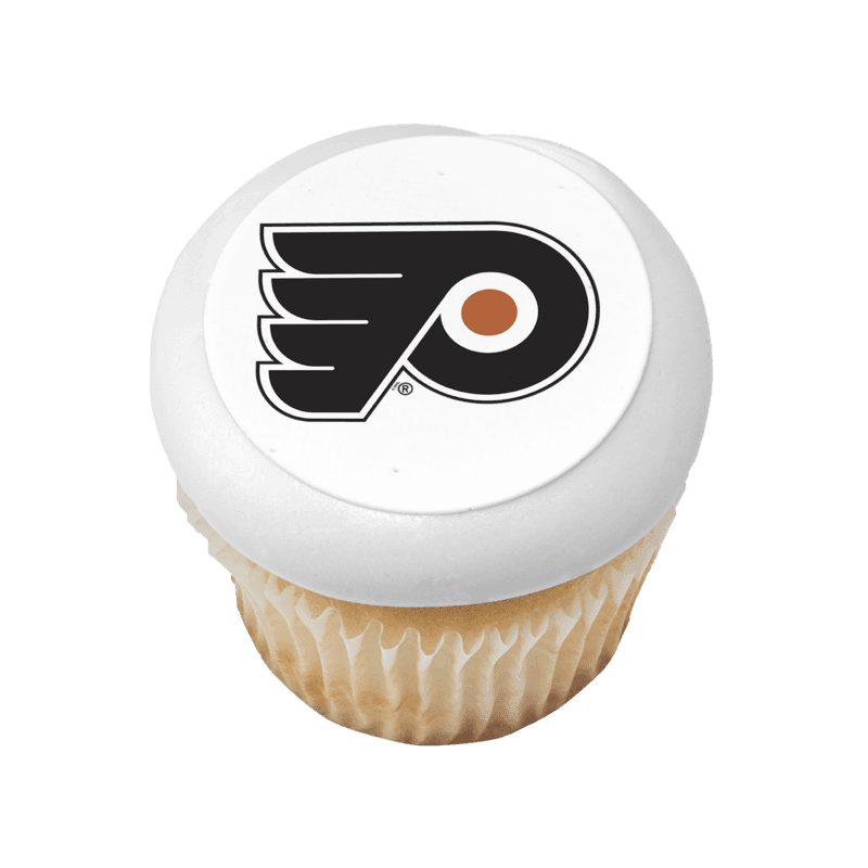 NHL® Philadelphia Flyers® Cupcake