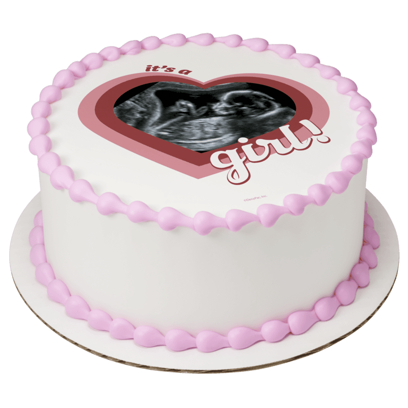 It's A Girl! Cake