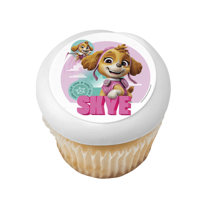PAW Patrol Soar Like Skye Cupcake