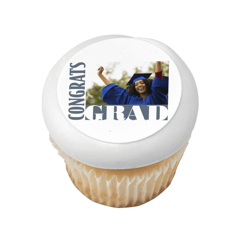 Congrats Grad Cupcake