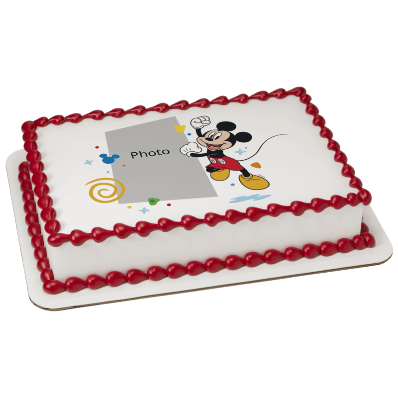 Disney Mickey Mouse Funhouse Fun on Repeat Cake