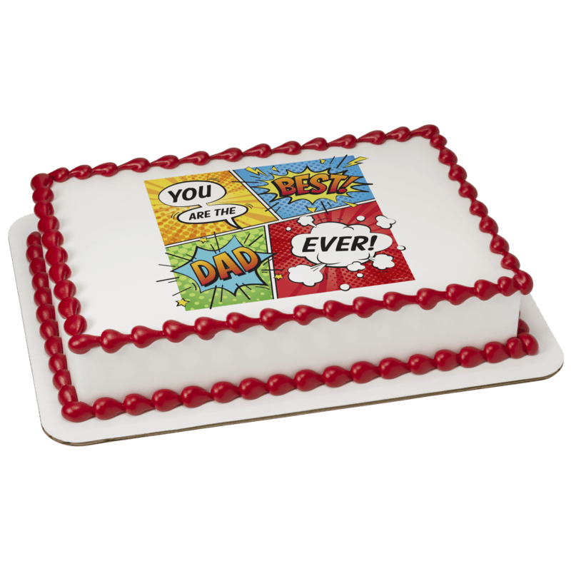Best Dad Ever! Cake