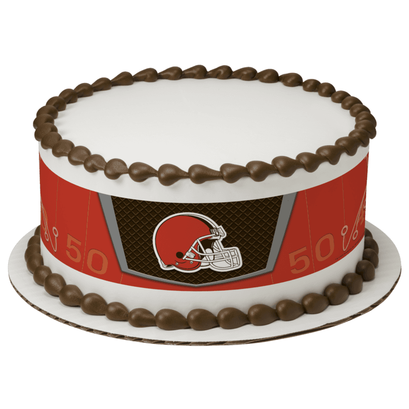 NFL Cleveland Browns Cake