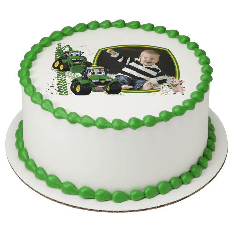 John Deere and Friends! Cake