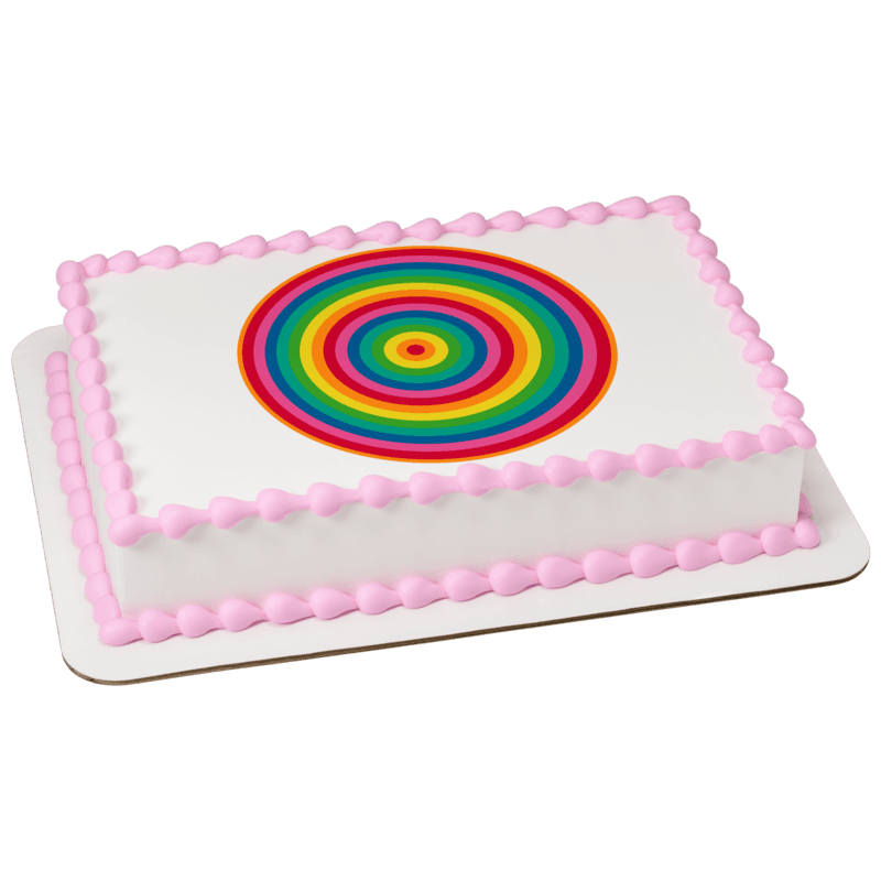 Rainbow Cake