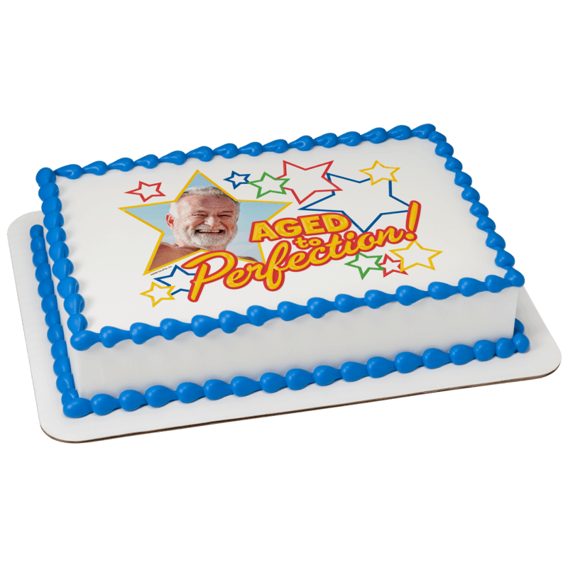 Aged To Perfection Cake