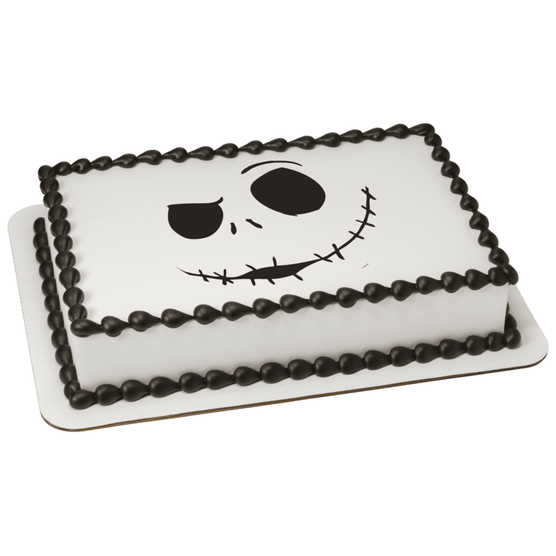 Disney Tim Burton's The Nightmare Before Christmas Nightmare King Cake