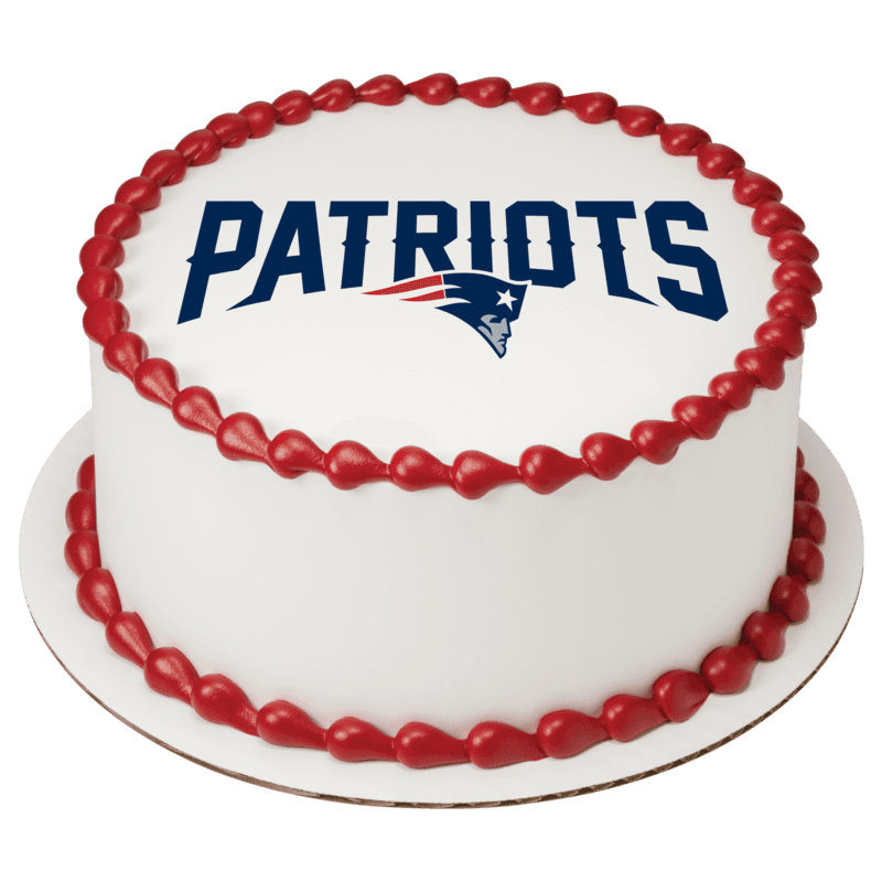 NFL New England Patriots Cake