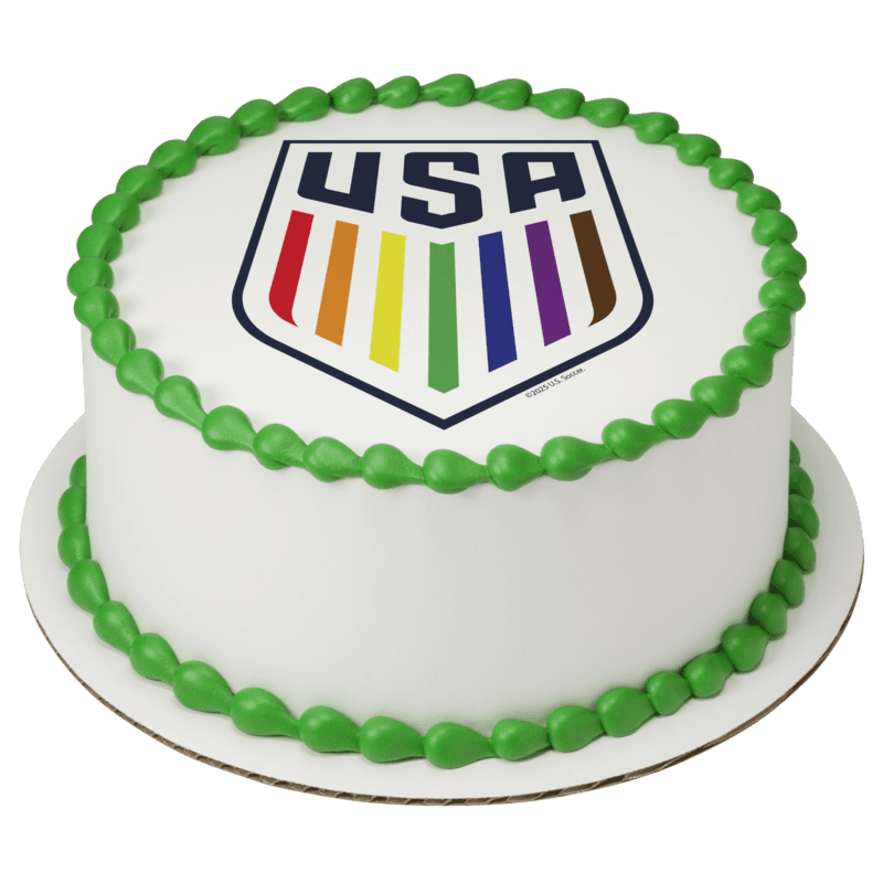 U.S. Soccer Cake