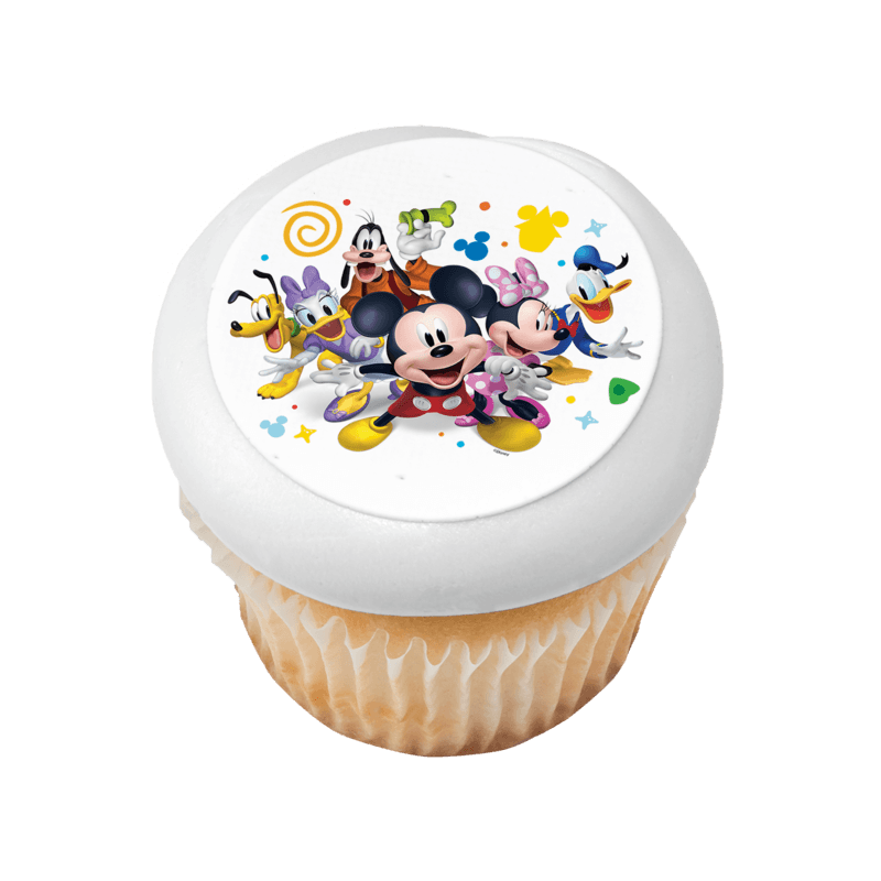 Disney Mickey Mouse Funhouse Epic Fun Cupcake