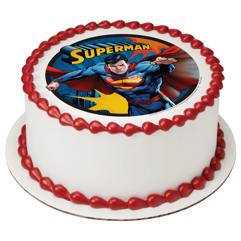 Superman™ Up, Up and Away Cake