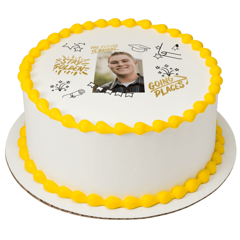 Bright Inspiration Cake