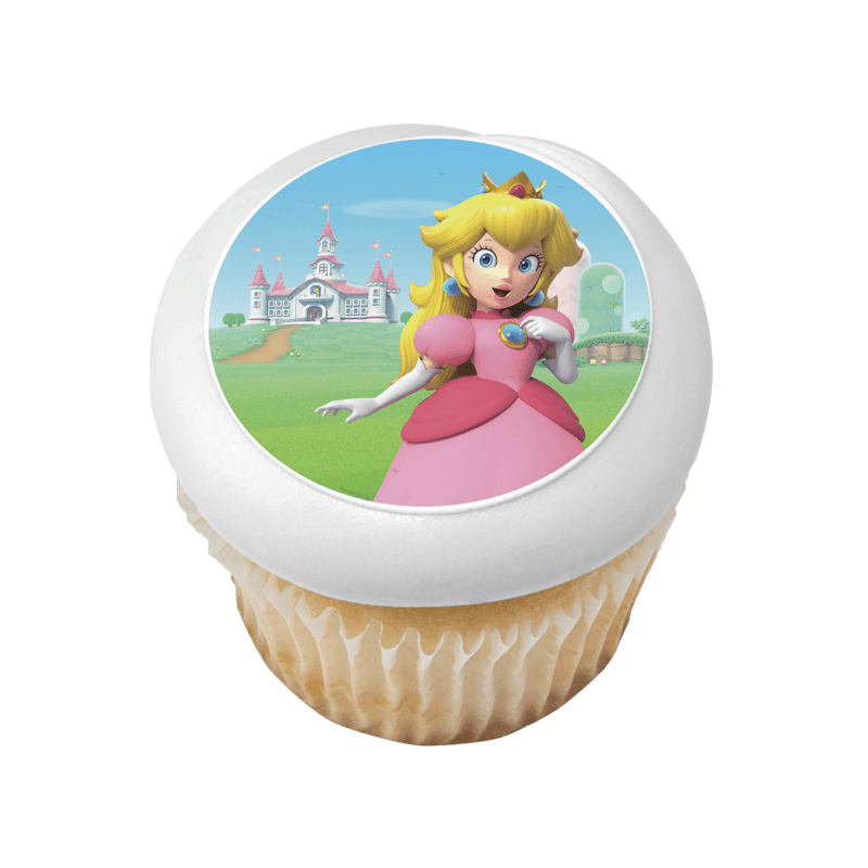 Super Mario™ Princess Peach Cupcake