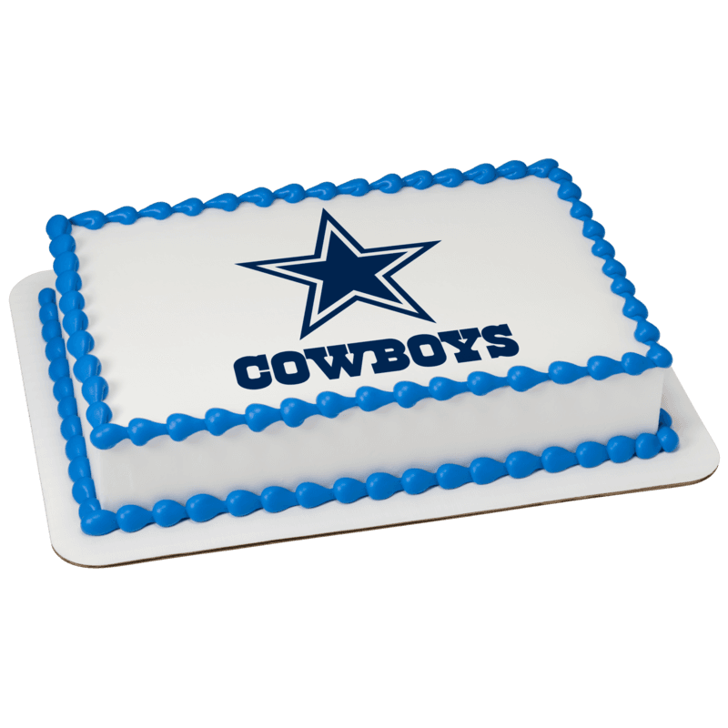 NFL Dallas Cowboys Cake