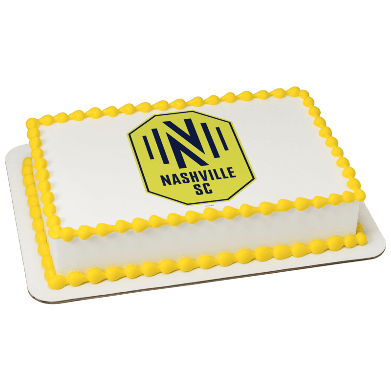 MLS Nashville SC Cake