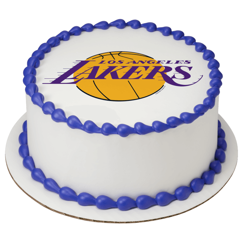 NBA Los Angeles Lakers Cake