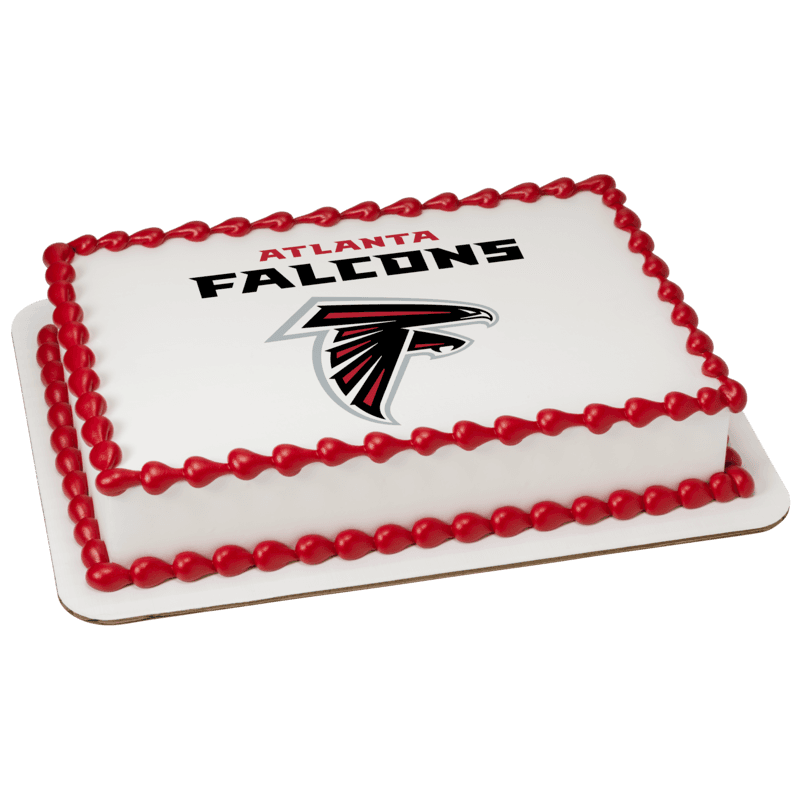 NFL Atlanta Falcons Cake