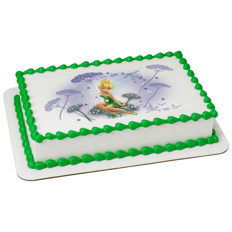 Disney's Tinker Bell I Believe in Fairies Cake