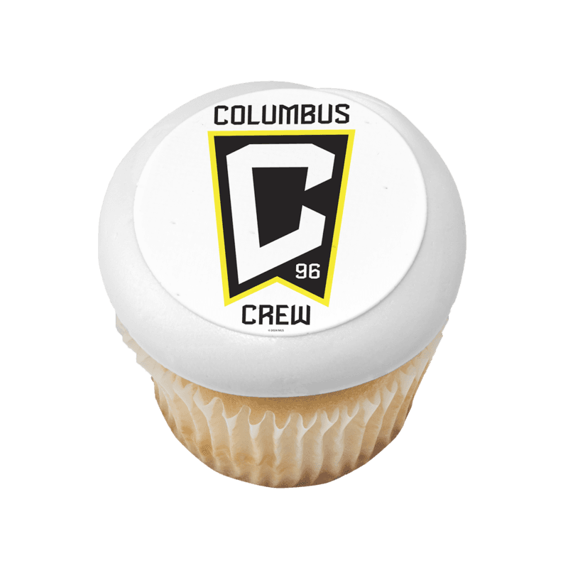 MLS Columbus Crew Cupcake