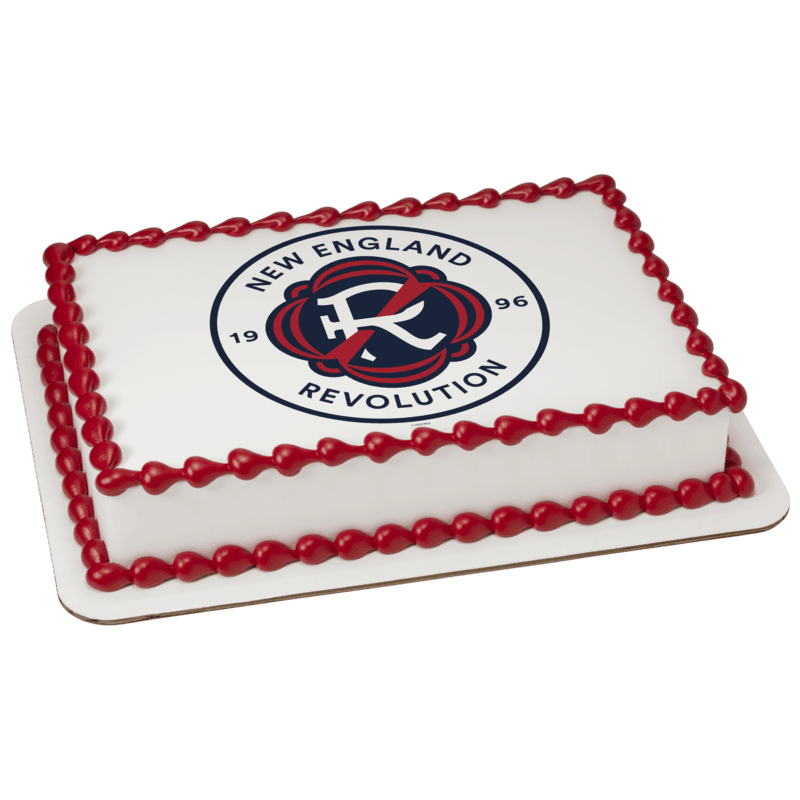 MLS New England Revolution Cake