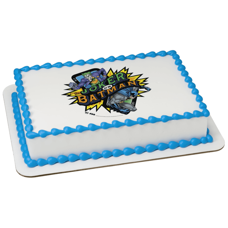 The Joker vs The Batman™ Cake