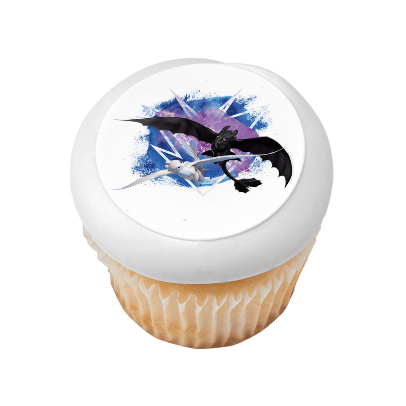 DreamWorks How To Train Your Dragon: The Hidden World Fly Free Cupcake