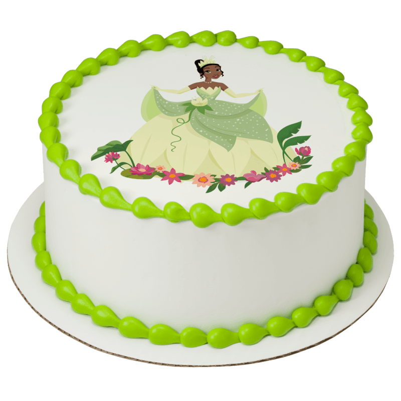 Disney Princess Tiana Cake