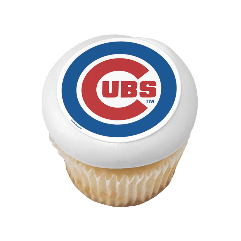 MLB® Chicago Cubs™ Cupcake