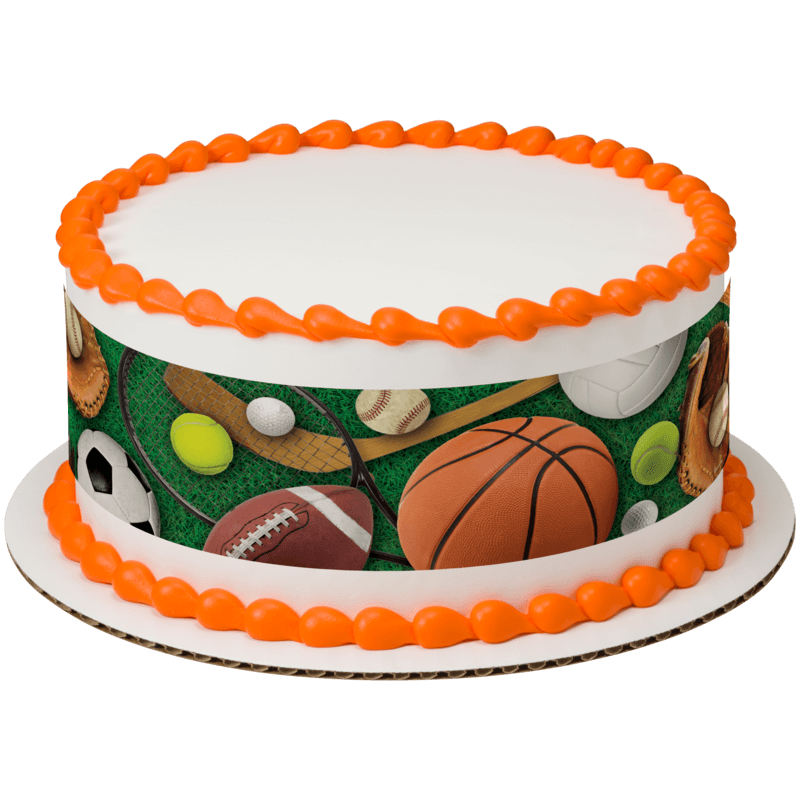 All Sports Cake