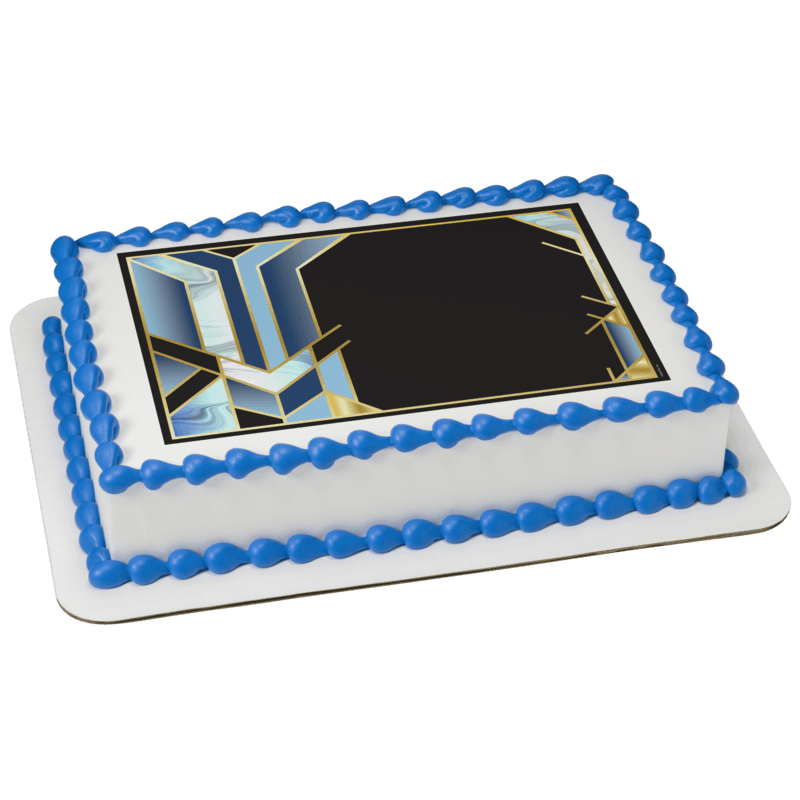 Midnight Elegance Cake
