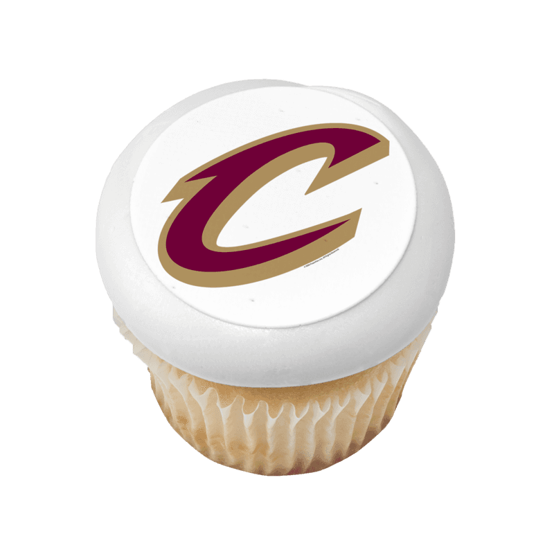NBA Cleveland Cavaliers Cupcake