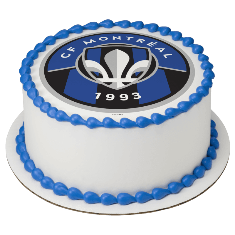 MLS CF Montréal Cake