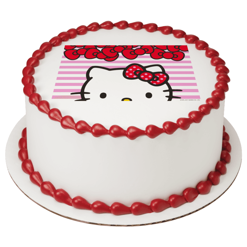 Hello Kitty® Big Smiles Cake