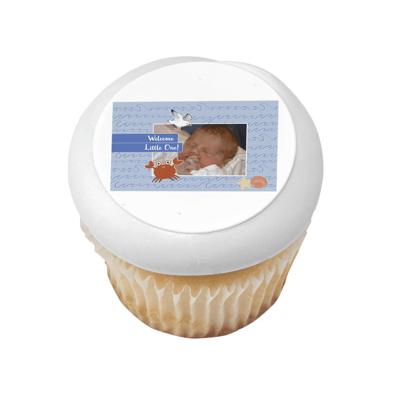 Welcome Little One! Cupcake