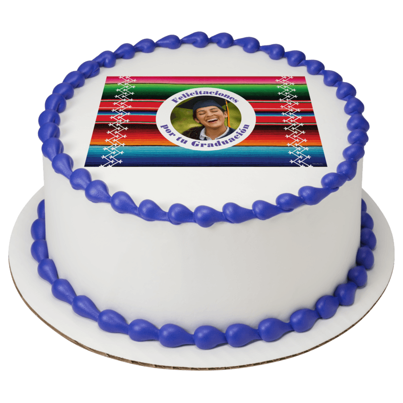 Felicitaciones por tu Graduación Sarape Cake