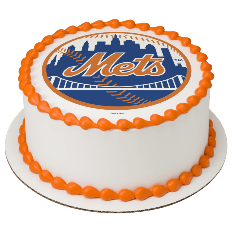 MLB® New York Mets™ Cake