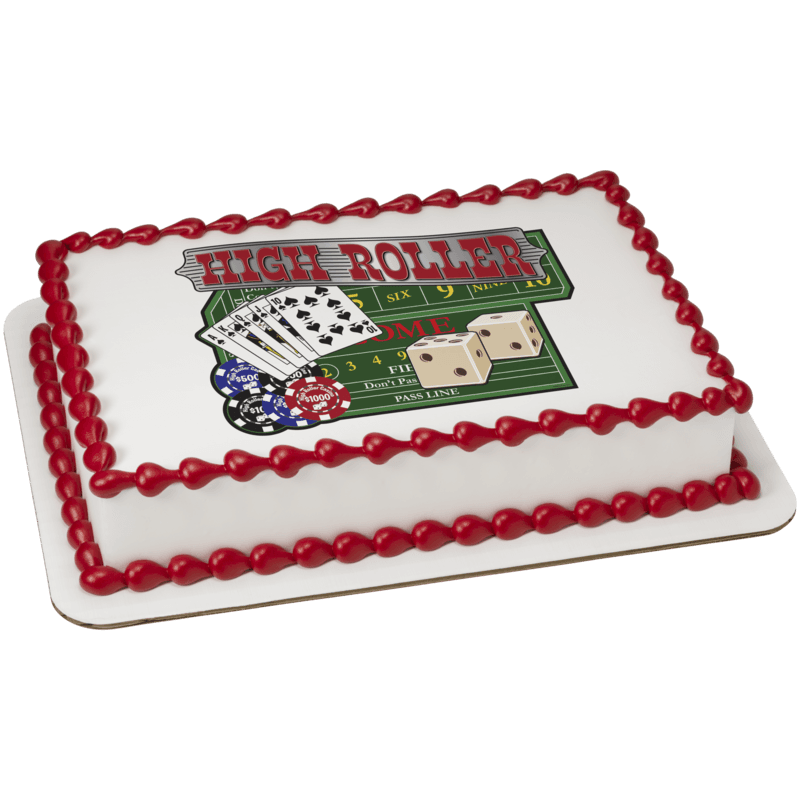 High Roller Cake