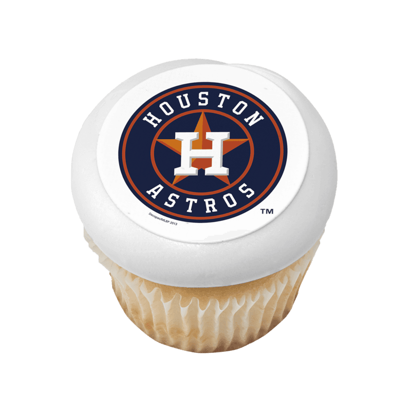 MLB® Houston Astros™ Cupcake