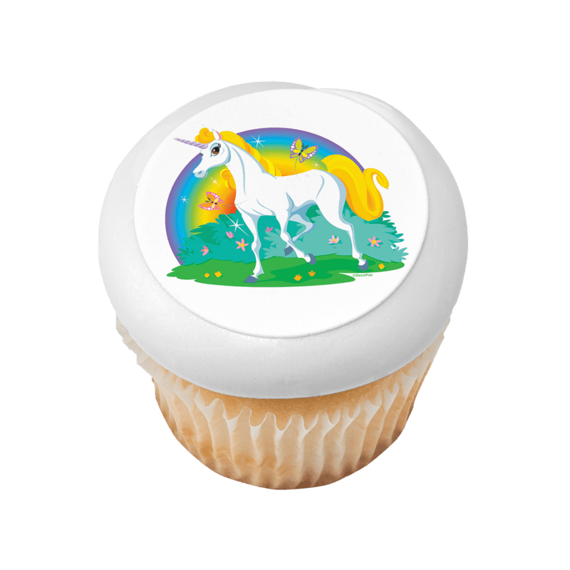 Unicorn Cupcake