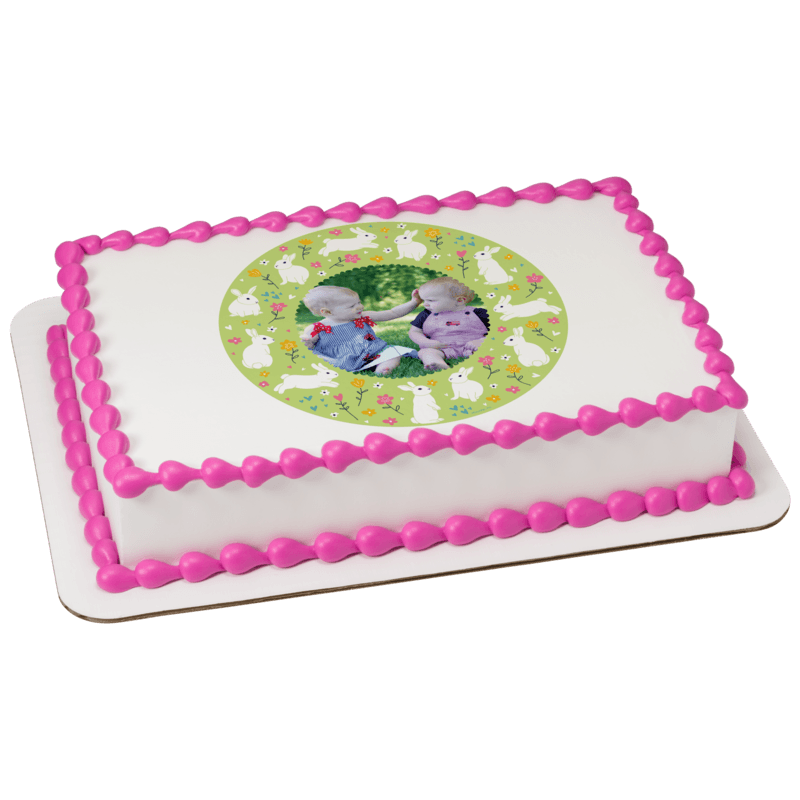 Nostalgic Easter Bunny Cake