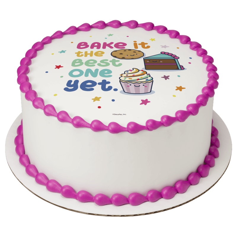 Bake it the Best One Yet Cake