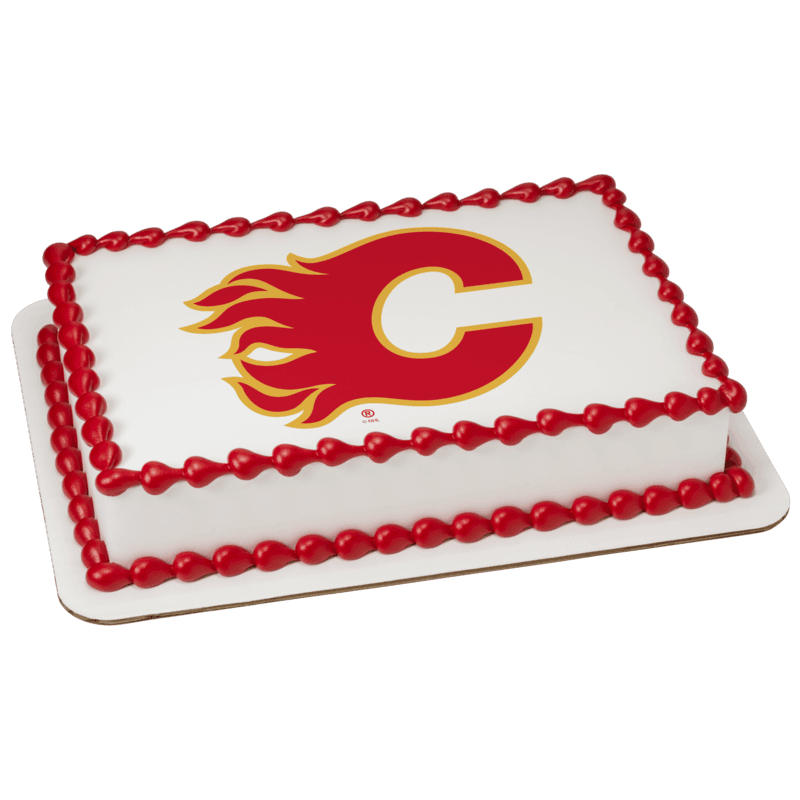 NHL® Calgary Flames® Cake