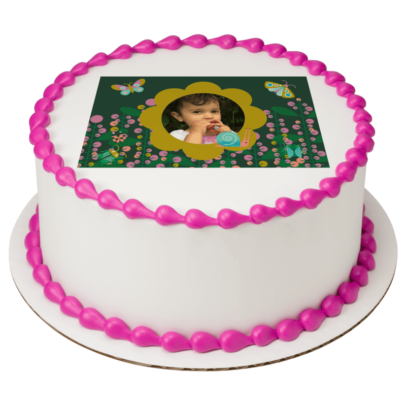 Wild Flower Cake