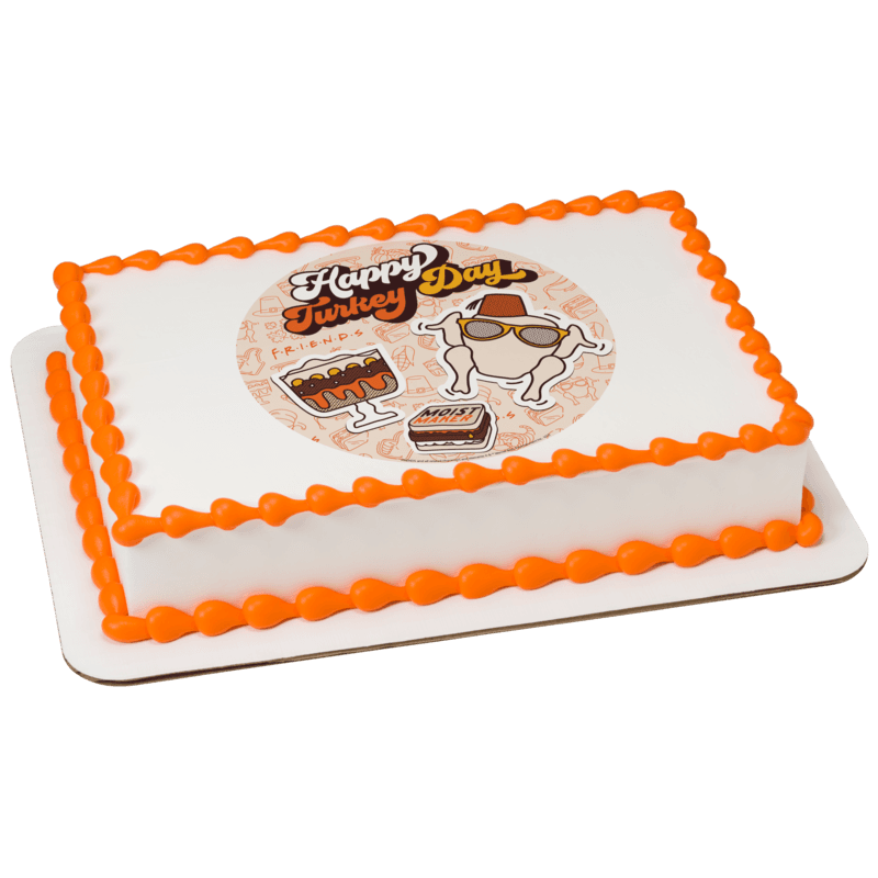 Friends Thankful Cake