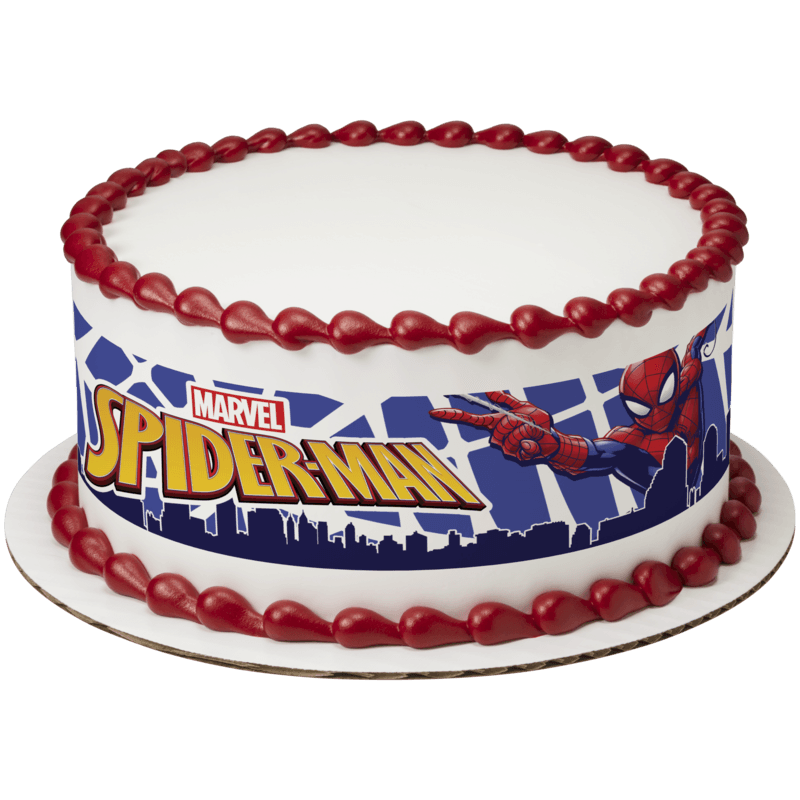 Marvel's Spider-Man™ In Action Cake