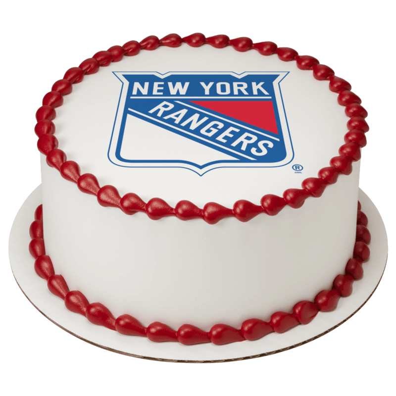 NHL® New York Rangers® Cake