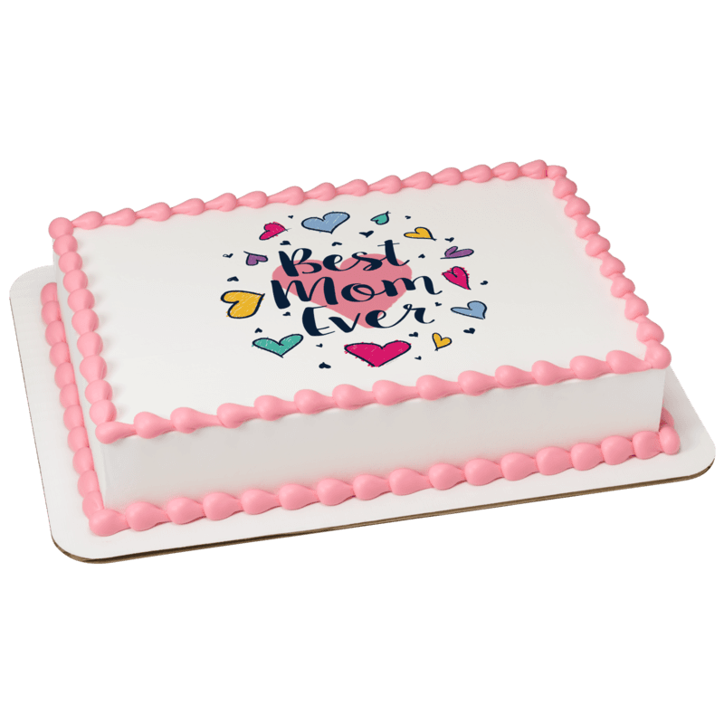 Best Mom Ever Cake