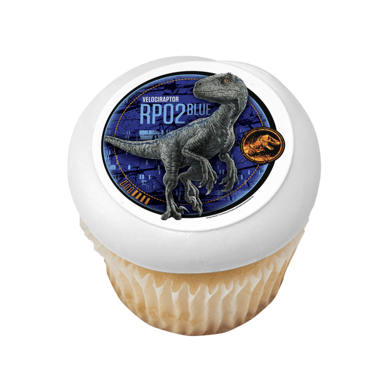 Jurassic World Fallen Kingdom Blue Cupcake