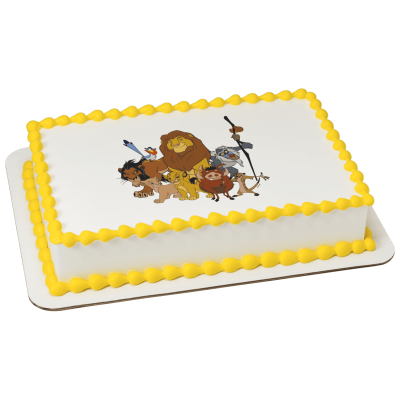 Disney's The Lion King Cake